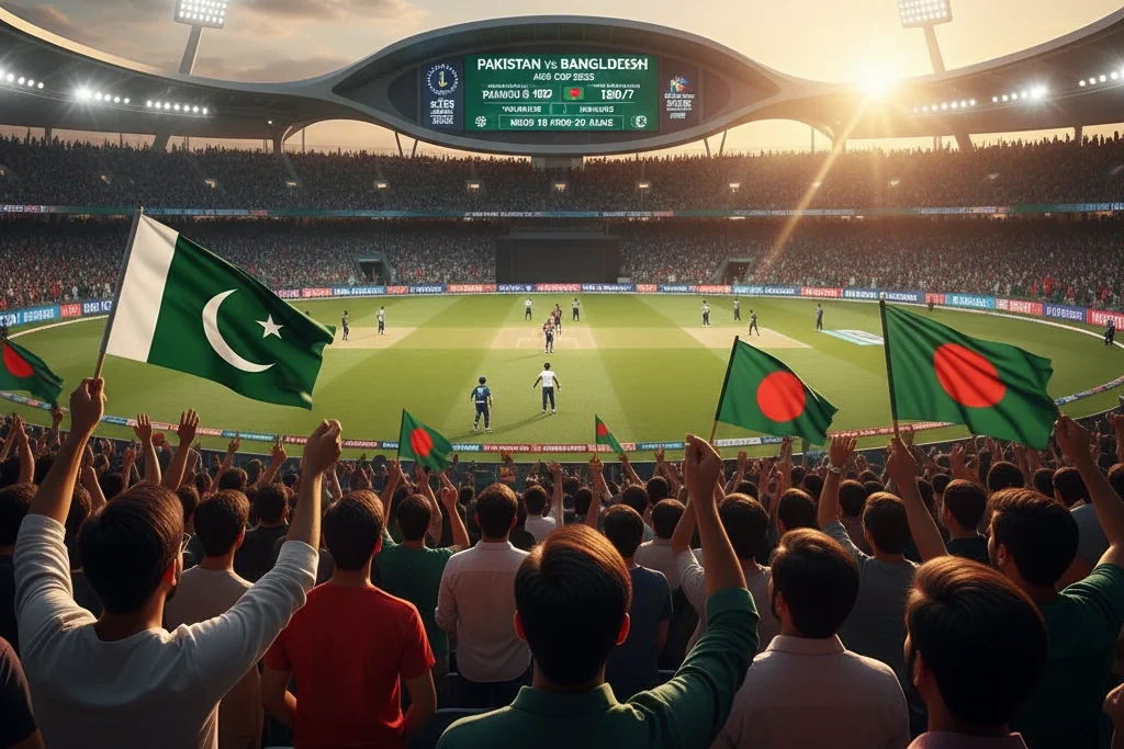Pakistan vs Bangladesh