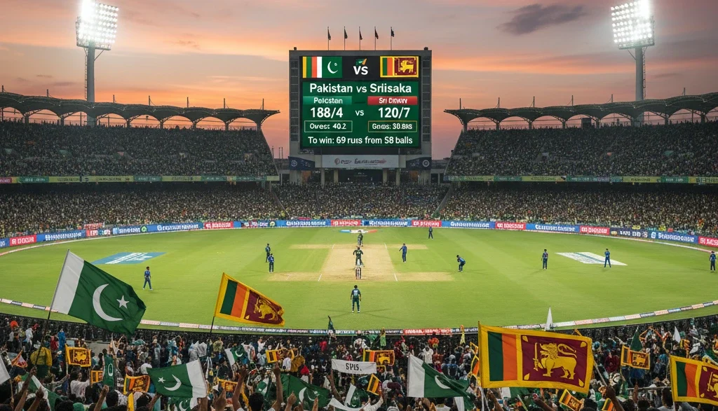 Pakistan vs Sri lanka