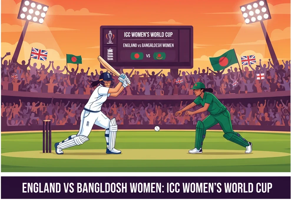 England vs Bangladesh Women ICC Women's World Cup