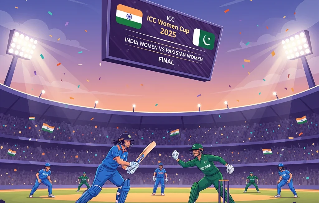 India Women vs Pakistan women ICC Womens World Cup 2025