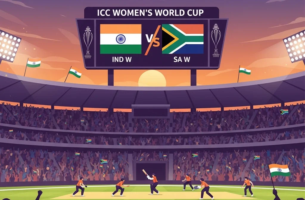 India Women vs South Africa Women