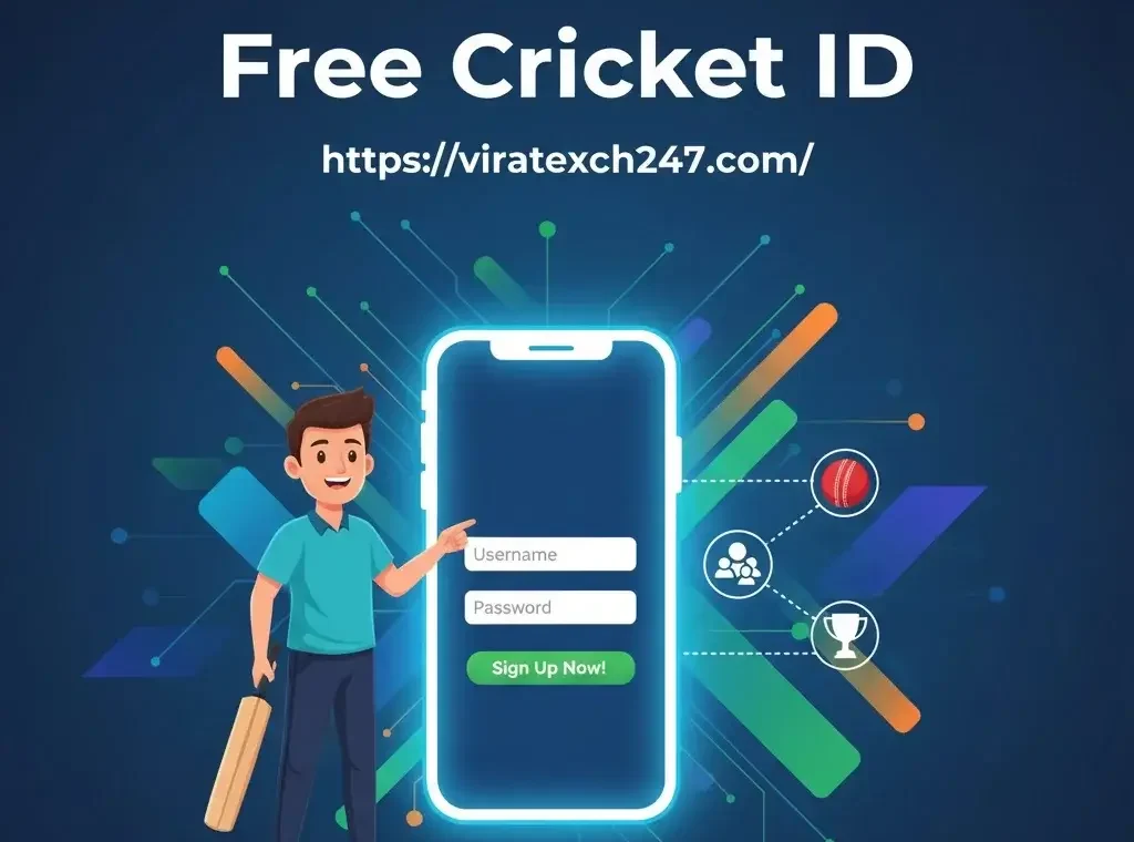 Free cricket id best online cricket id provider