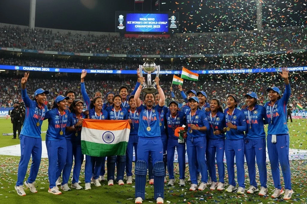 India Win ICC Women’s ODI World Cup