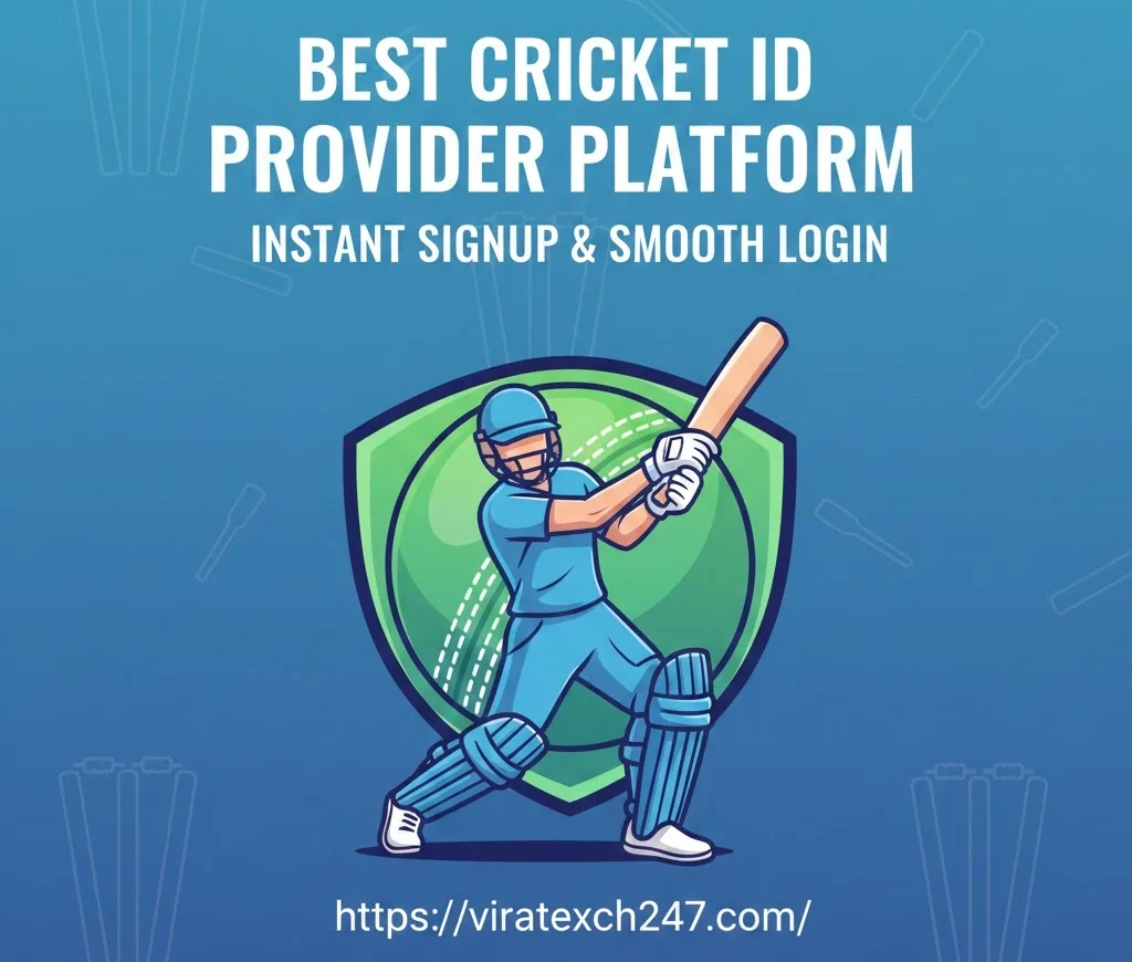 Best Cricket ID Provider Platform Instant Signup & Smooth Login