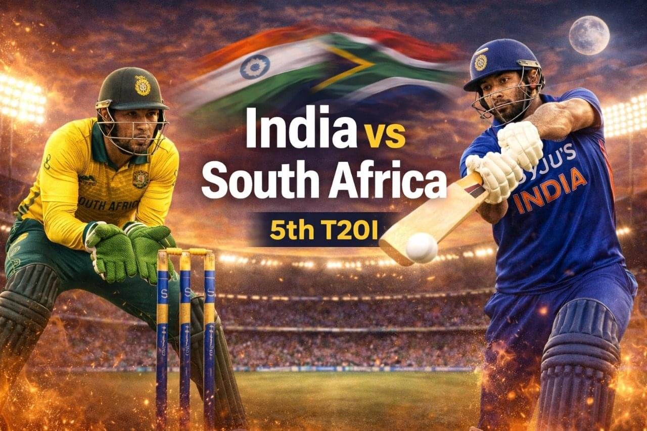 india vs south africa 5th T20I