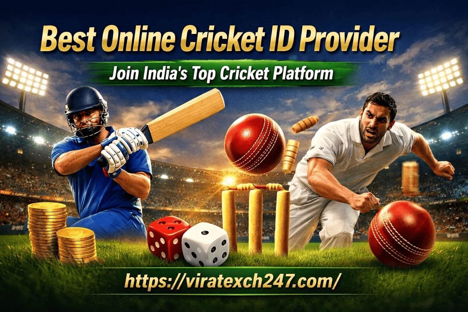 best online cricket id provider