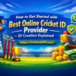 how to get online cricket id