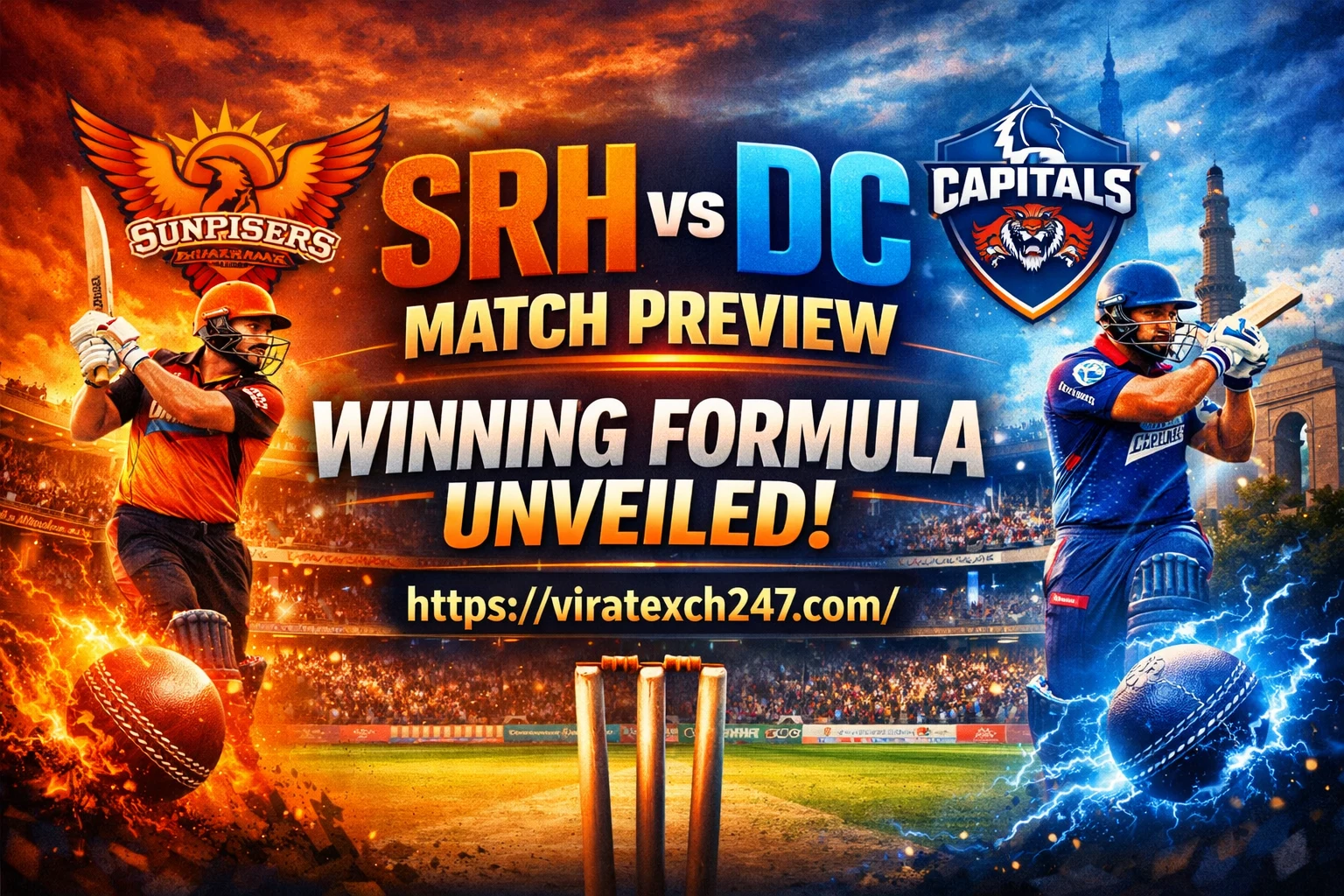 SRH vs DC Match Preview: Winning Formula Unveiled
